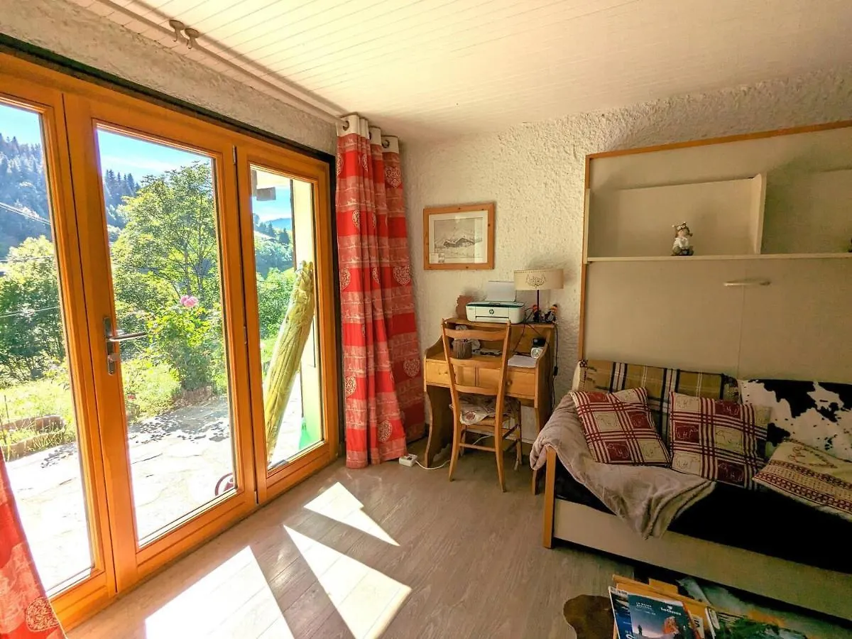 Apartment Appartement 6 Pers, Proche Pistes, Terrasse Et Parking Inclus A La Clusaz - Fr-1-459-217 France