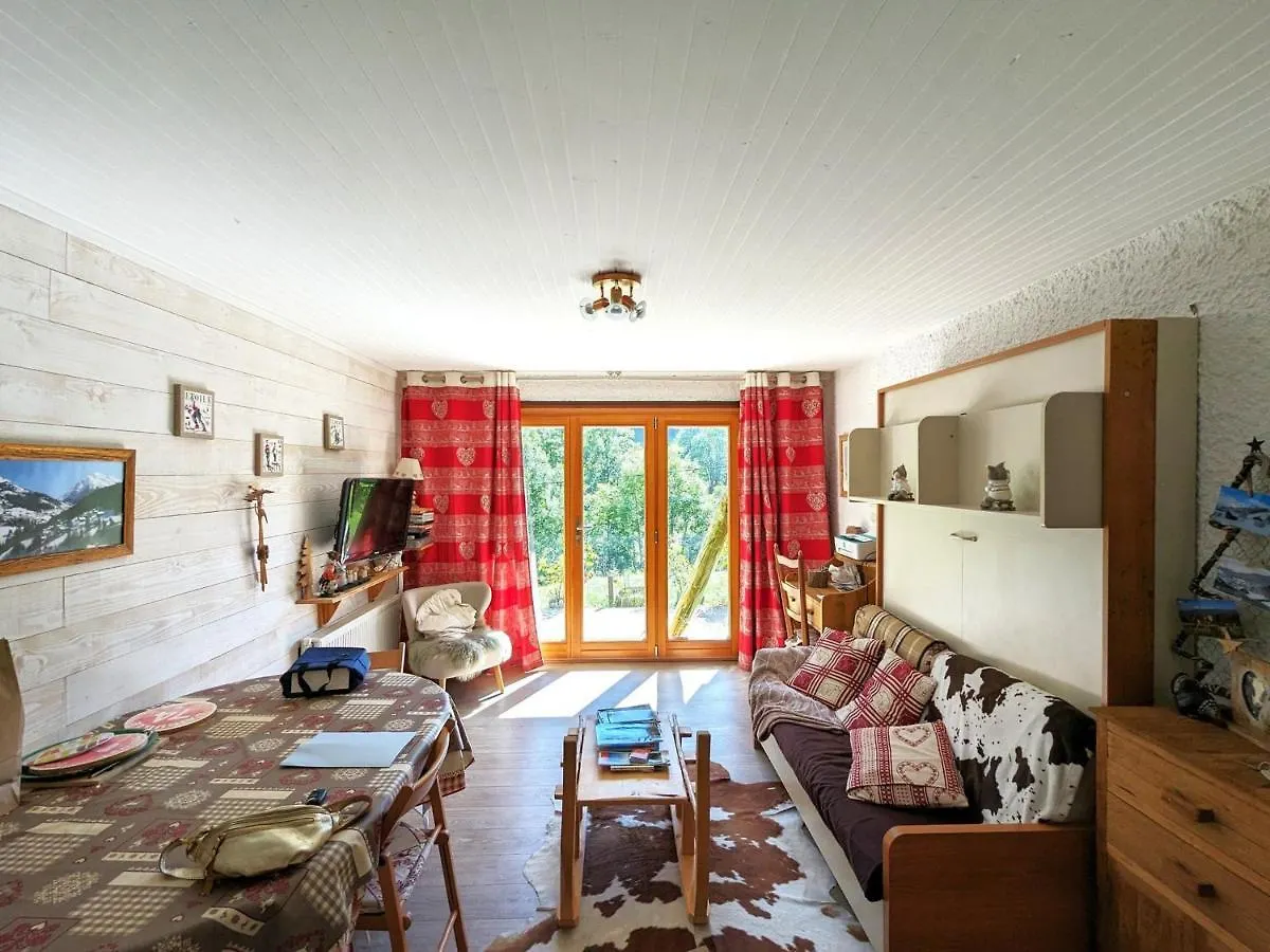 Appartement 6 Pers, Proche Pistes, Terrasse Et Parking Inclus A La Clusaz - Fr-1-459-217 Apartment